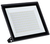 Foco proyector led 100w 9550lm negro impermeable ip65 110° (800w) 222mmx270mm - blanco natural 4000k