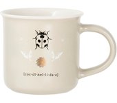6x h&h botanicum tazas de té en china de hueso nueva sin platos cc220