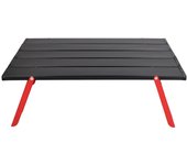Mesa plegable para exteriores, mini mesa portátil y ligera para acampar, mesa plegable de aluminio, mesa de picnic