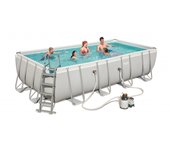Piscina con marco completo 549x274x122h 56466