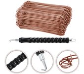 Encuadernadora automática profesional de alambre para barras de refuerzo twister gancho 1.0 x 140mm (1000 uds.)