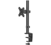 Hama | soporte para monitor de 13 a 32 (compatible con los estándares vesa 75x75-100x100, inclinación +45°/-45°, giro 180°, hasta 10kg), color negro