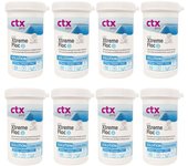 Xtreme floc floculante coagulante ctx-37 - pack 8 unidades (5 pastillas 20 gr)