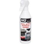 Hg limpiador de hornos, parrillas y barbacoas acción rápida 500 ml