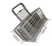 Cesta universal para cubiertos para lavavajillas