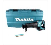 Makita djr 360 zk scie récipro sans fil 2x 18 v avec boîtier - sans accessoires, ni batteries, ni chargeur