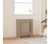 Vidaxl cubierta para radiador mdf 78 cm