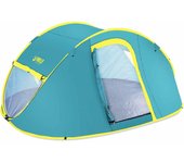 Tienda de campaña emergente bestway 68087 pavillo coolmount 4 camping 210x240x100