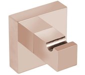 Tres 10723620op accesorios baño percha oro rosa 24k