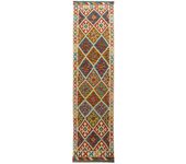 Kilim afgano | 296 x 80 cm