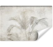180cm x 120cm papel pintado no tejido con foto de hojas de palmera retro para salones
