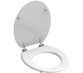 Schütte tapa de váter white núcleo de madera