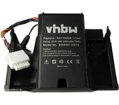 Vhbw batería compatible con robomow tuscania tc-serie, tc150, tc300, tc500 robot cortacésped (3000 mah, 25,6 v, li-ion)