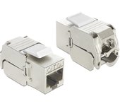 Módulo keystone delock enchufe rj45 > módulo keystone lsa cat.6a
