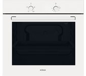 Edesa horno estático cristal eoe-5010 wh 62l puerta cristal 4 programas fácil limpieza etc ventilación tangencial 1 bandeja color cristal blanco
