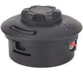 Reemplazo de cabezal de corte de plástico para cortacésped, accesorios para maquinaria de jardín, rosca interna m10 x 1,25