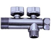 Conectores de 3 posiciones, macho/hembra 12 x 17/15 x 21 mm