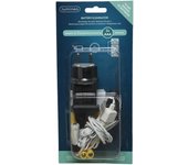 Eliminador de pilas lumineo 3 x aaa interiores