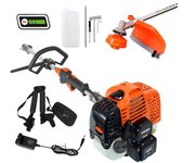 Desbrozadora arranque eléctrico 52,7cc asidero