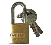 Candado seguridad 40mm arco largo latón latón abus