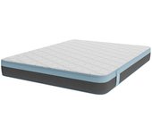 Cecotec colchón viscoelástico viscosense flow purevital 4990 90x190. multicapa altura 28 cm firmeza alta núcleo foamvital+ doble cara dual system