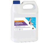 Limpiador superficies piscinas poliéter y fibra | 5 litros | mantenimiento y cuidado piscina