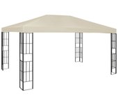 Maison exclusive - cenador color crema 3x4 m