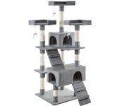 Tectake rascador para gatos 170 cm