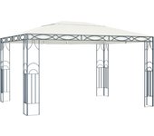Maison exclusive - cenador color crema 400x300 cm