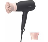 Philips bhd350/10 seche-cheveux séries 3000 - 2100w - 6 combinaisons vitesse/t - fonction ionique - thermoprotect