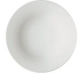 Alessi ti05/1 ku piatto piano, porcellana, bianco, 4 unità