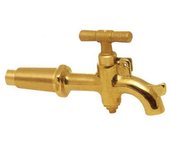 Grifo de latón para barril