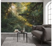 Papel pintado no tejido panorámico de komar - stefan hefele hall of mosses - talla: 400 x 250 cm