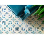 Suelo vinílico loures - 700 x 3920 mm, azul