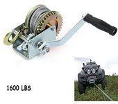 Gancho de cabrestante de polipasto cabrestante manual cable de acero de 1600 libras