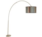 Wellhome lámpara de pie malaui 220 cm - multicolor