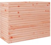 Jardinera madera maciza de abeto douglas 90x40x68,5 cm