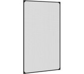 Cortina mosquitera | mosquitera magnética para ventanas gris antracita 80x140 cm cfw76991