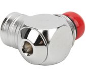 Conector giratorio de 360 grados 1.º conector 2.º adaptador de manguera de baja presión media para buceo (