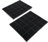 Filtro de carbón 237x190 juego de 2 para campana de dietrich