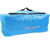 Carro de transporte de bolsas nevera azul - fuxtec - easy and ct800