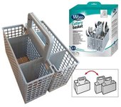 Cesto universal para cubiertos dwb304 para lavavajillas whirlpool