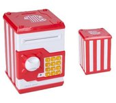Hucha roymart atlético de madrid caja fuerte 18 x 13 x 12 cm - marca: roymart - ean: 8431234140460