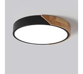 Plafonnier encastré simple et moderne led panel plano ultradelgado macaron color a juego techo redondo accesorio de iluminación decorativo dormitorio