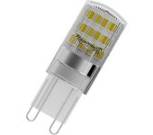 Osram led base pin g9 / lámpara led: g9, 1,90 w, 20w equivalentes, claro, blanco cálido, 2700 k, paquete de 3