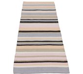 Auténtico kilim casa blanca cotone india 180x55 cm