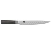 Cuchillo fileteador alveolado kai shun classic damasco 23cm
