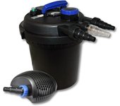 Sunsun filtro ecológico piscina presión 10000 litros 11w uvc clarificador bomba bajo consumo 20 w