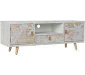 Mueble tv madera bambu 140x40x51 palmeras decape