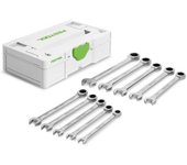 Kit de clés à cliquet sys3 s 76-rrs-set - festool - 578117